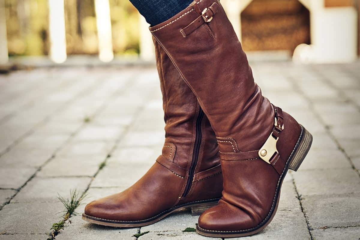Wonderful women’s leather boots | Buy at a Cheap Price - Arad Branding