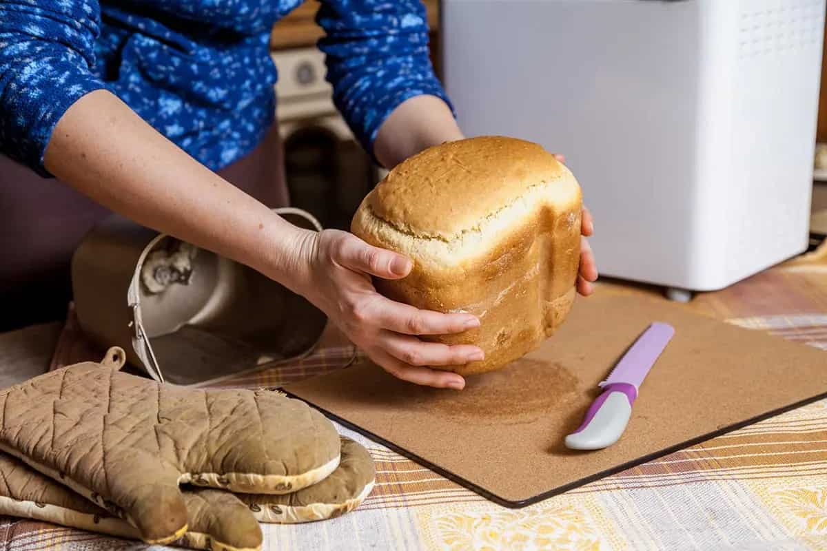 Bread Cutter, Homemade Bagel Loaf Bread Slicer Machine, Knife
