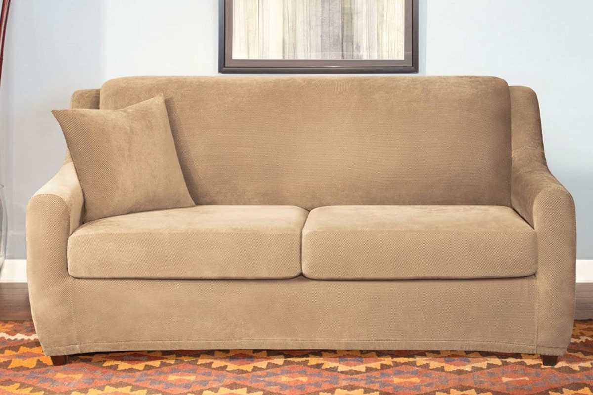 loveseat sofa slipcover for rv