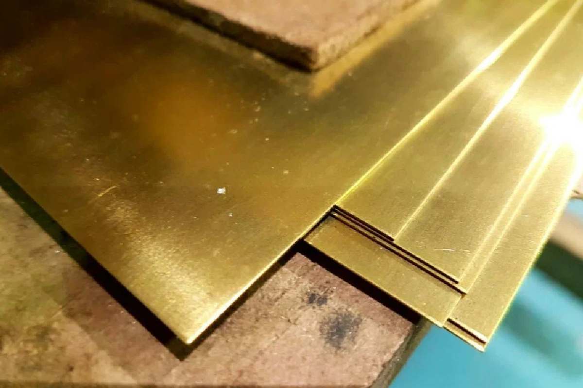 Brass Metal Sheet purchase price + Quality testing - Arad Branding