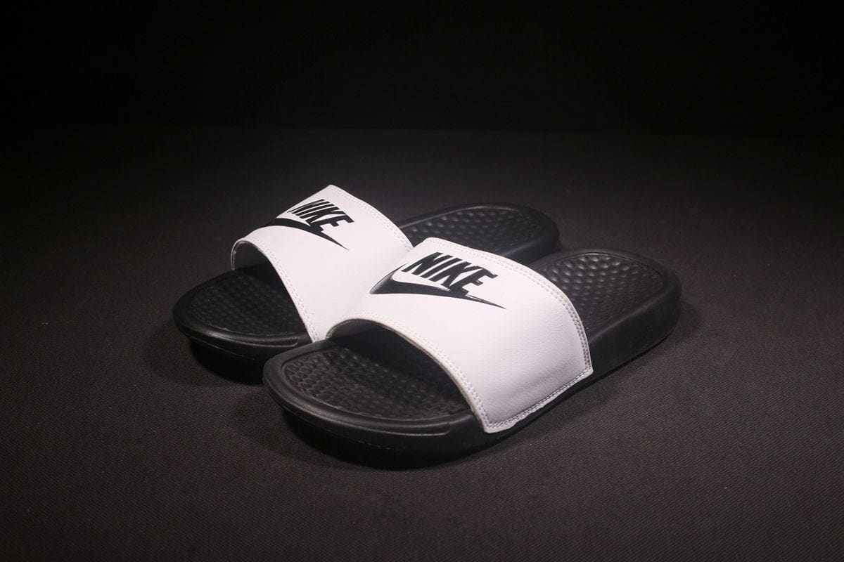 Nike Men's Oneanta Sandals, Black/Pure Platinum/Wolf Grey, 12 - Walmart.com