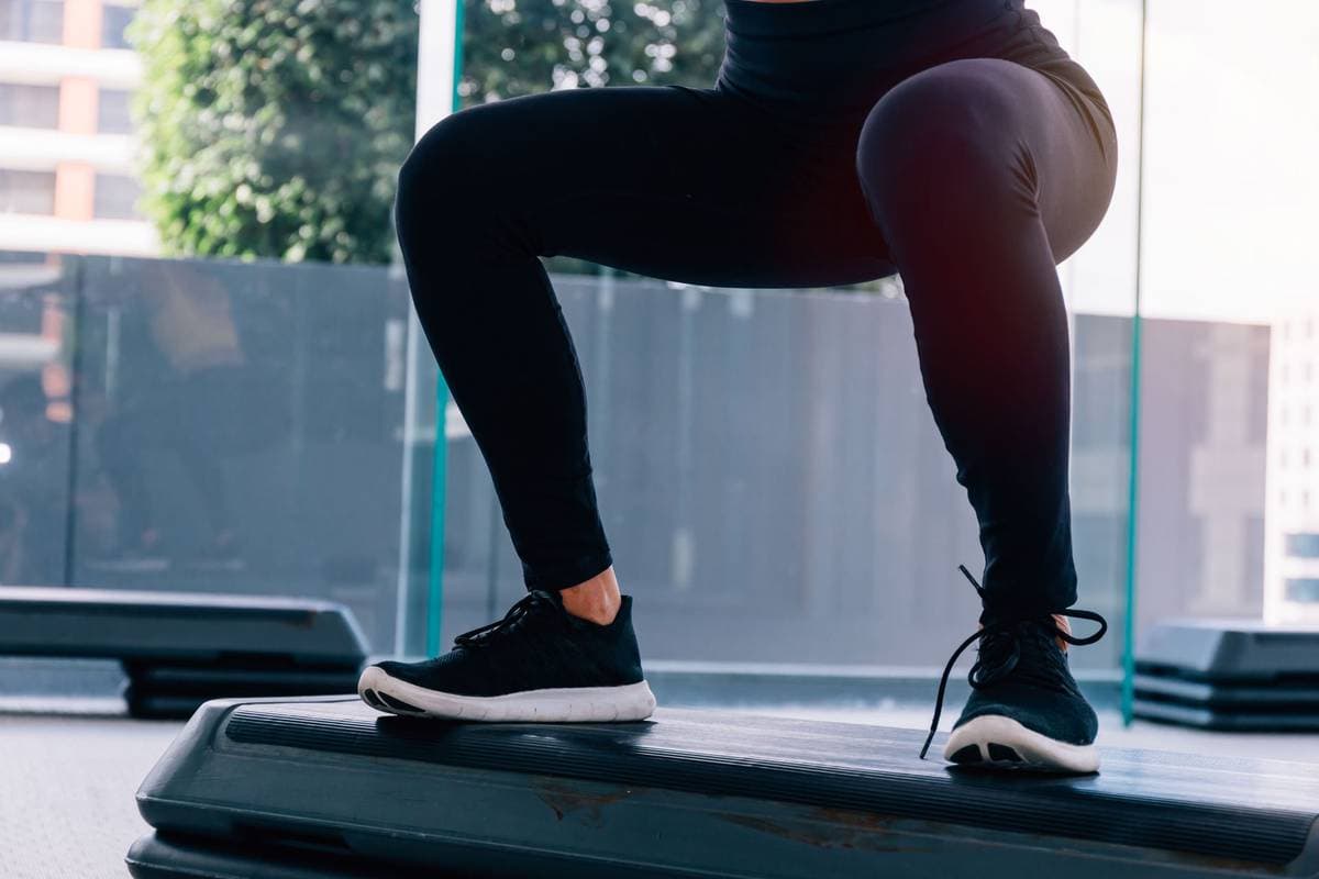 Women's Shiny Workout Leggings