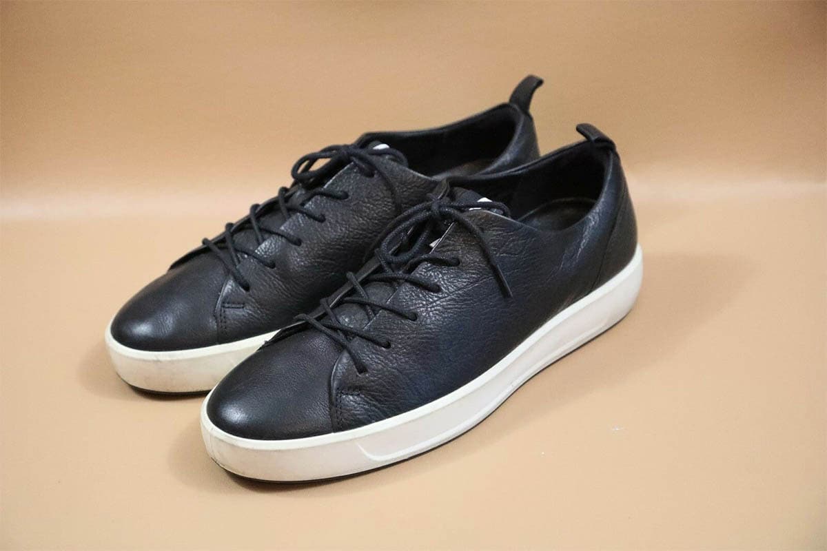 Introducing the types of wonderful black men leather sneaker +The ...