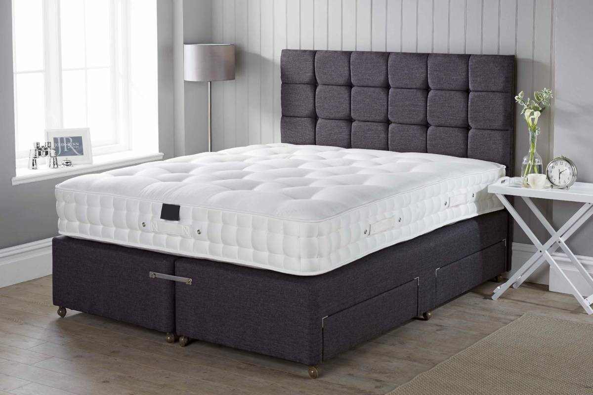 Double mattress features