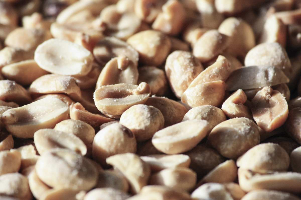 Flavored peanuts per kg