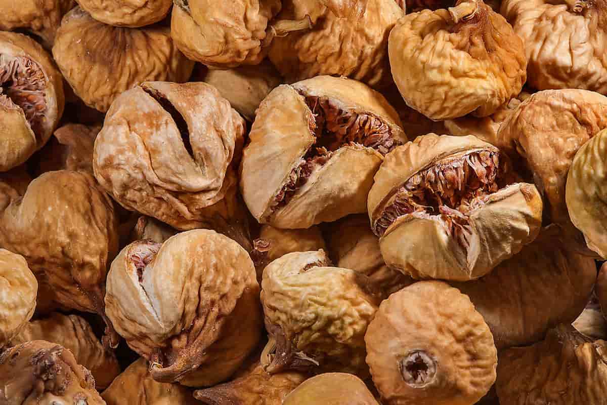 Characteristics dried figs