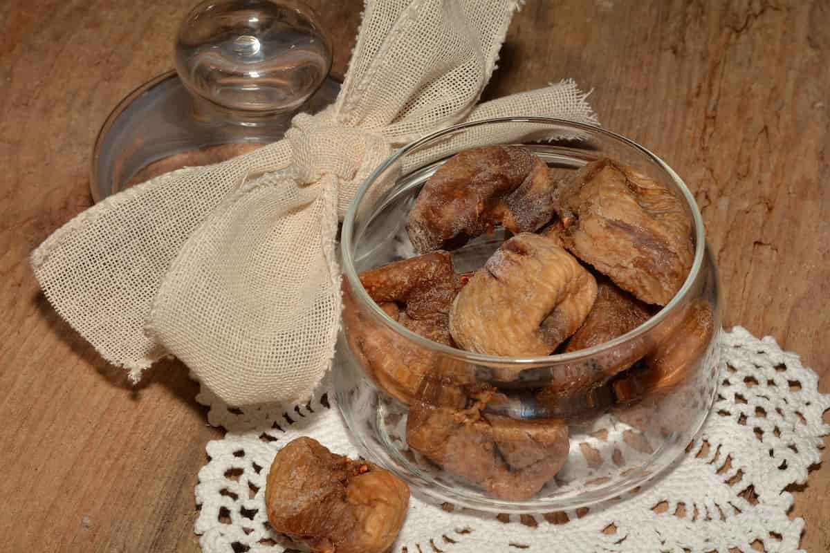 World production dried figs