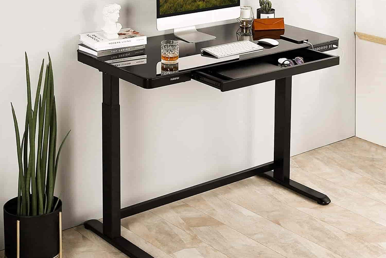 electric adjustable office desk