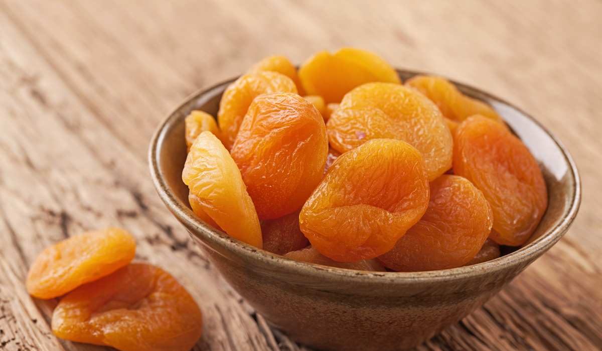 dried apricots in Saudi arabia