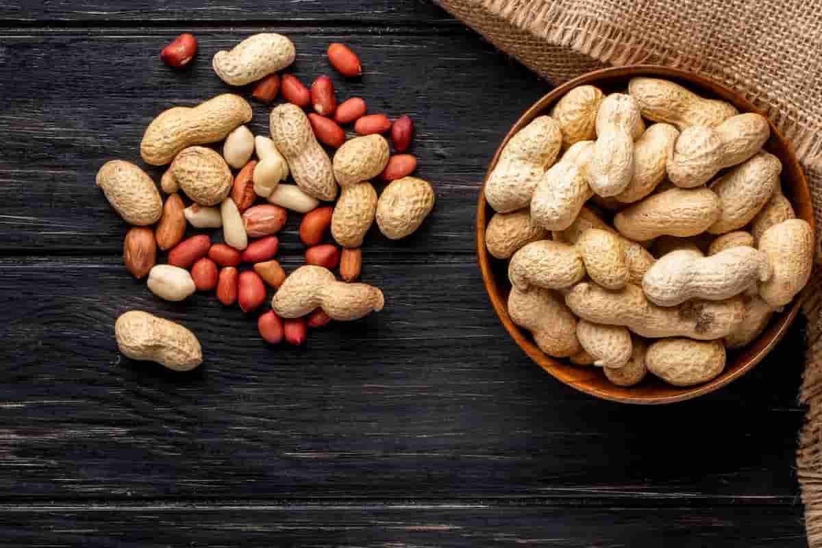 Peanut nutrition profile