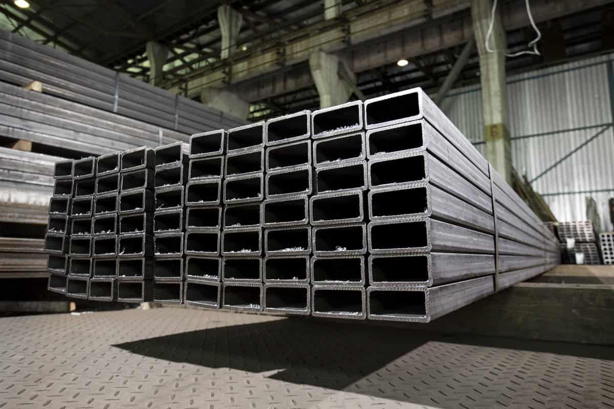 steel hollow section manufacturing