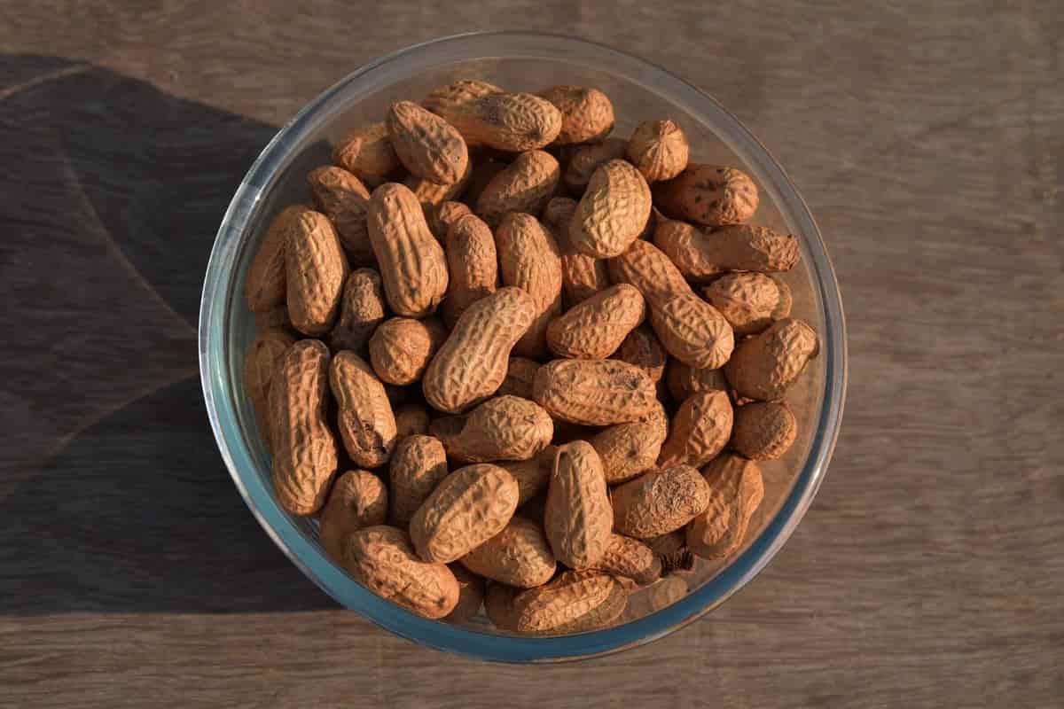  Peanut protein value