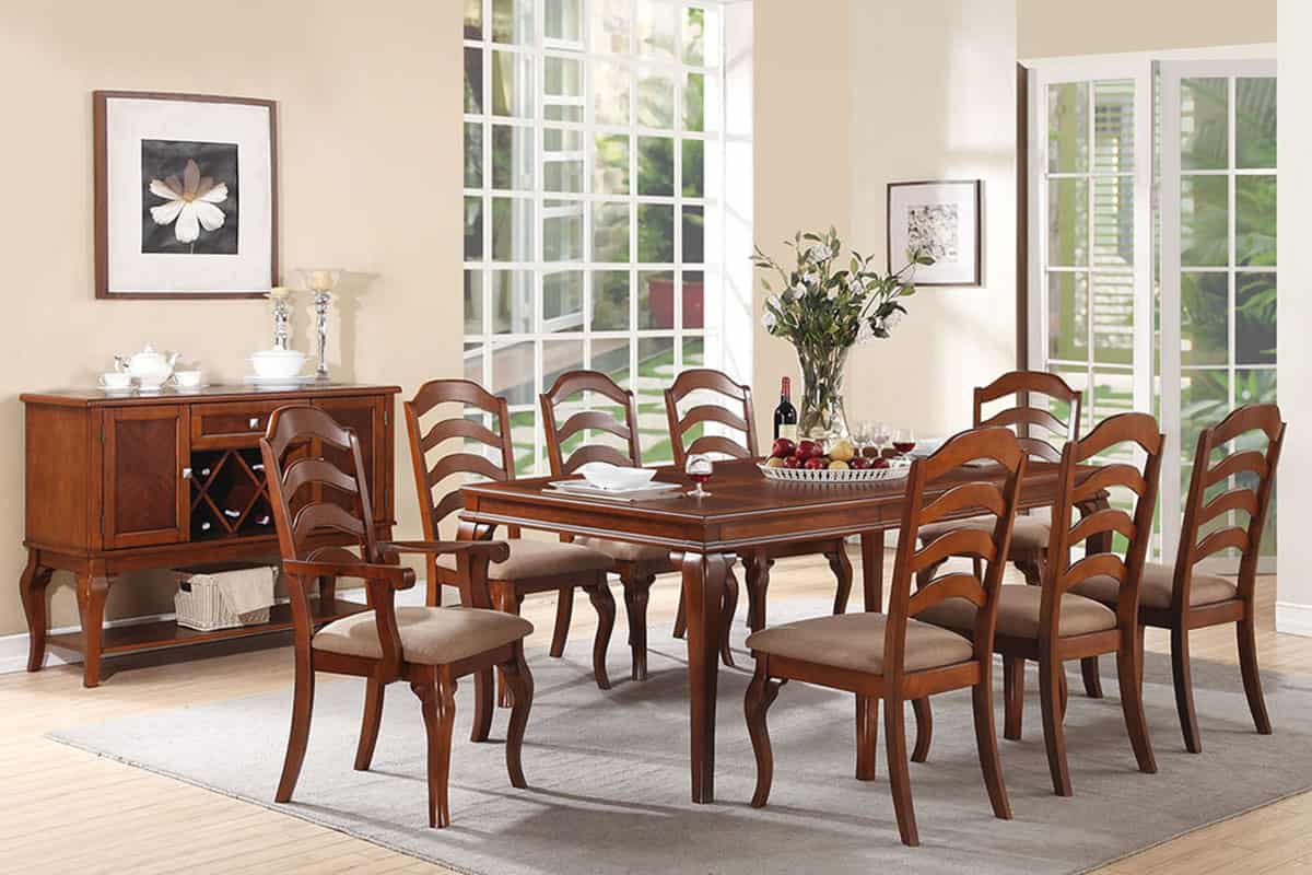 dining table set for 6