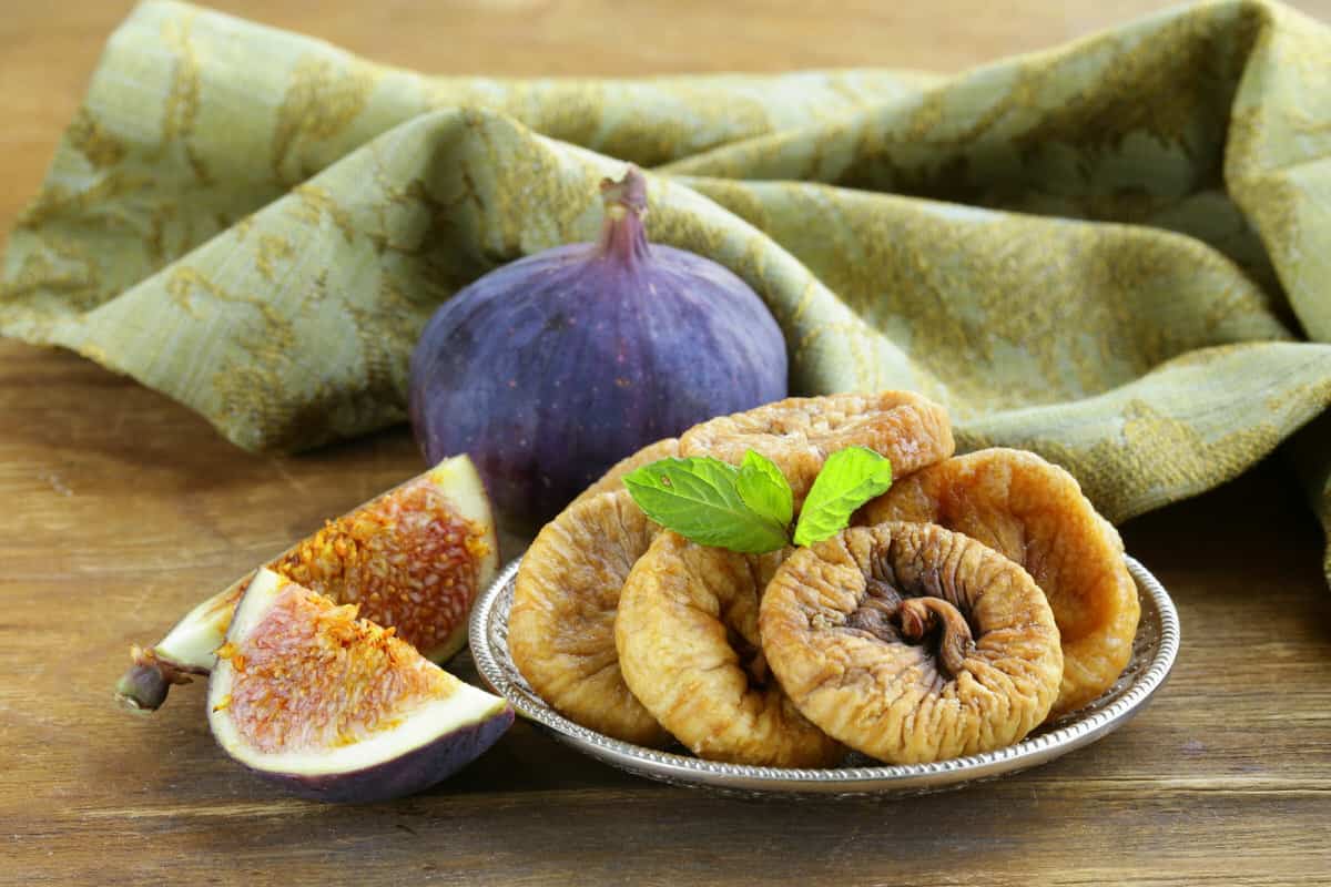 Fresh vs dried figs self-life