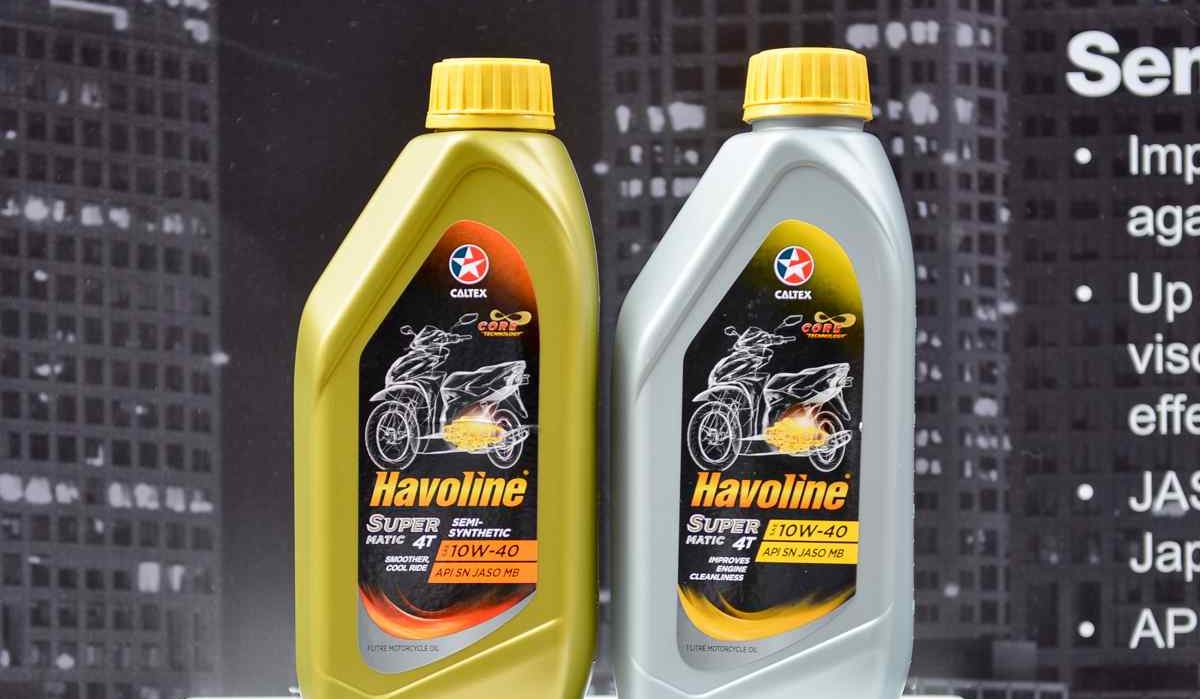 Engine oil for motorcycle