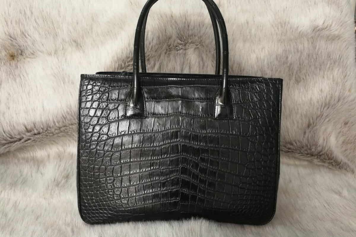 Alligator skin handbags Purchase Price + Photo - Arad Branding