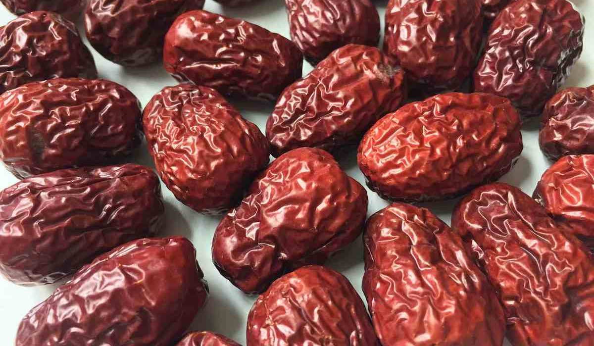 nutritional value of Chinese dates