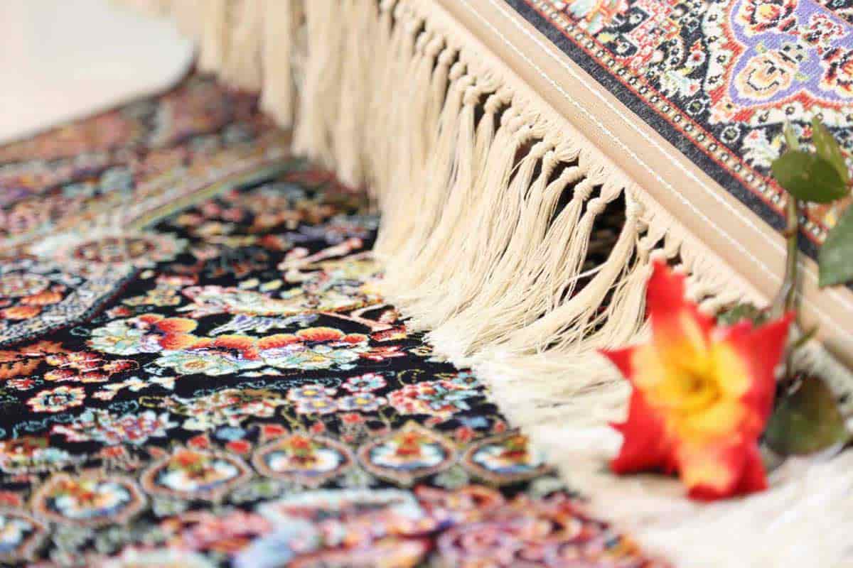 Turkish machine-made rugs