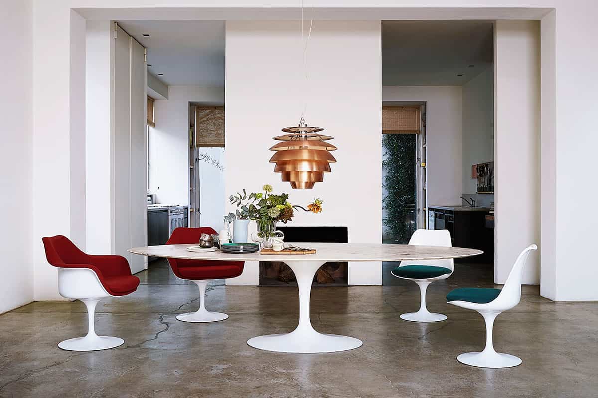 Florence knoll dining table