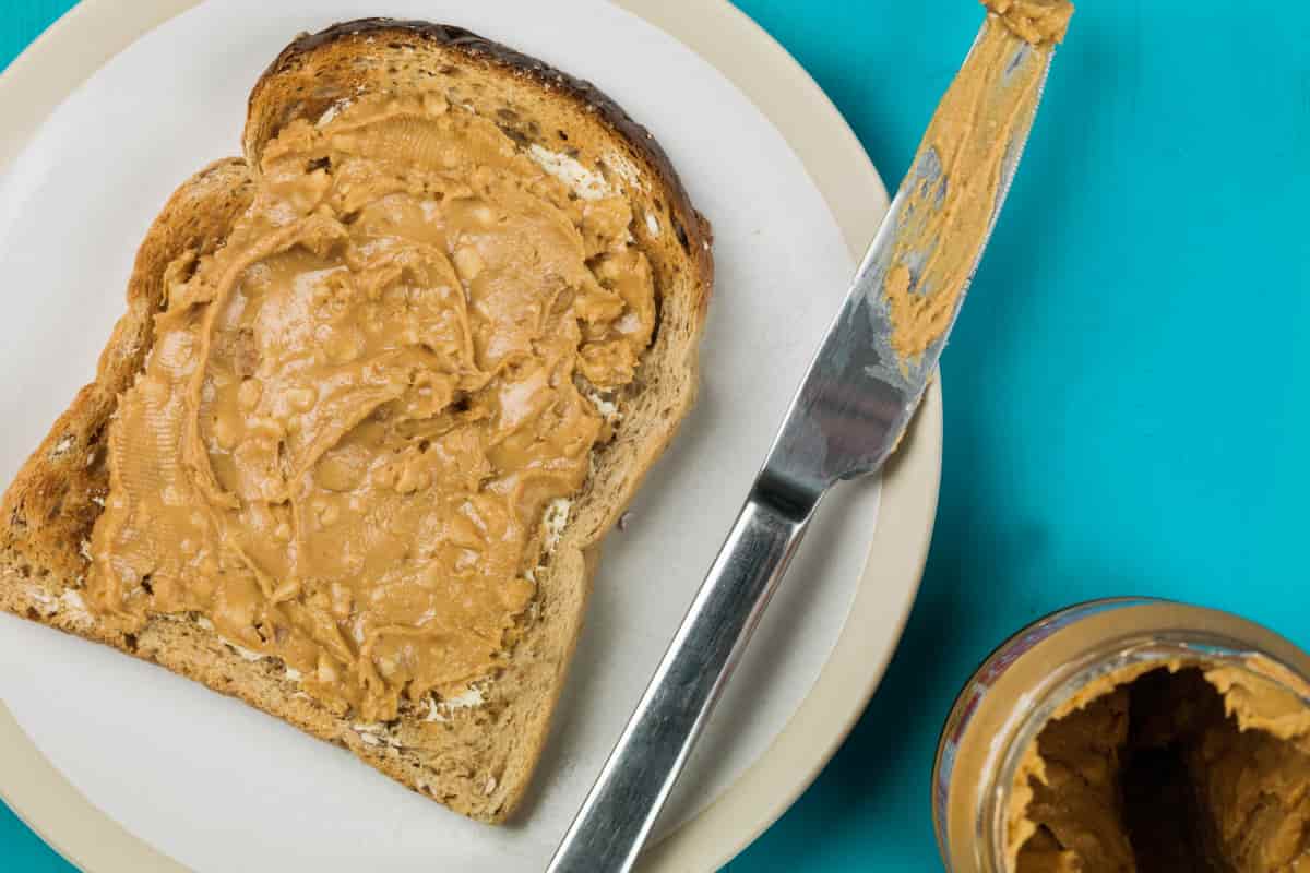 How to store homemade peanut butter