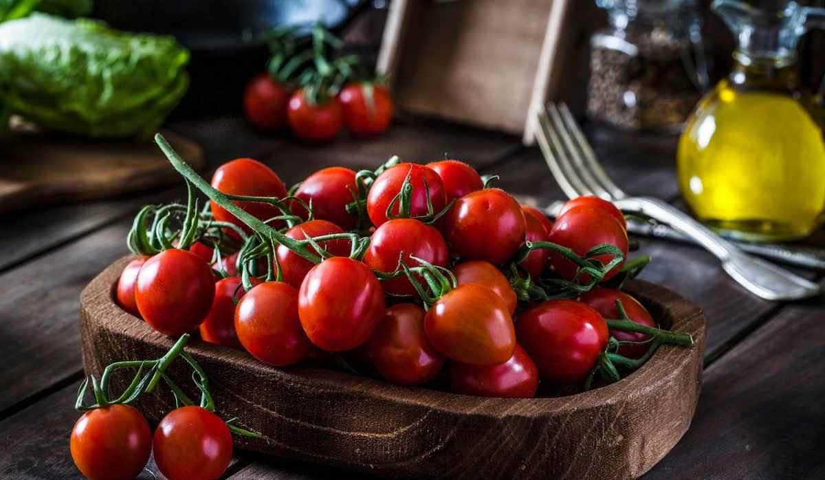 Cherry tomatoes vs grape tomatoes differences