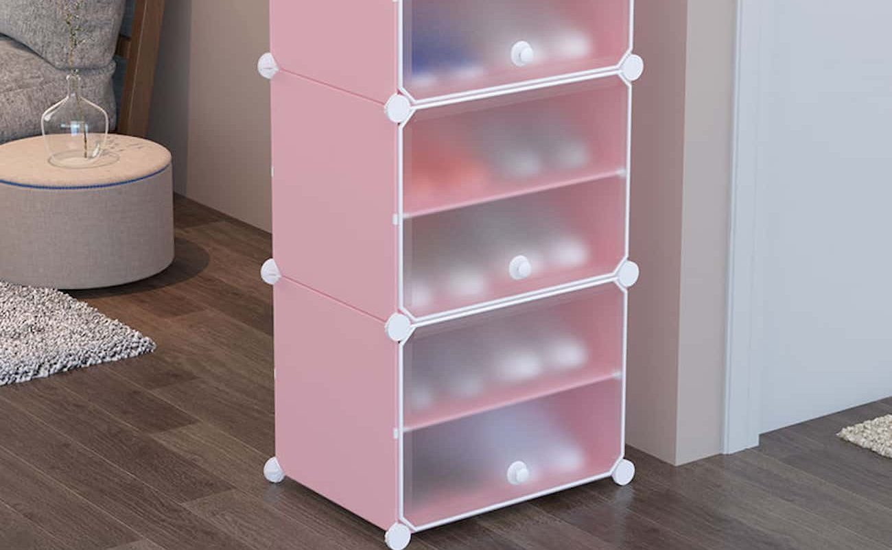 Clothes storage drawers