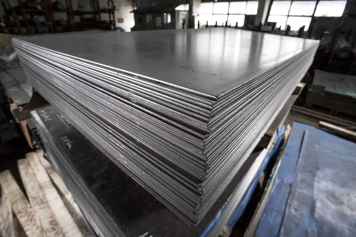 galvanized steel sheet metal manufacturing