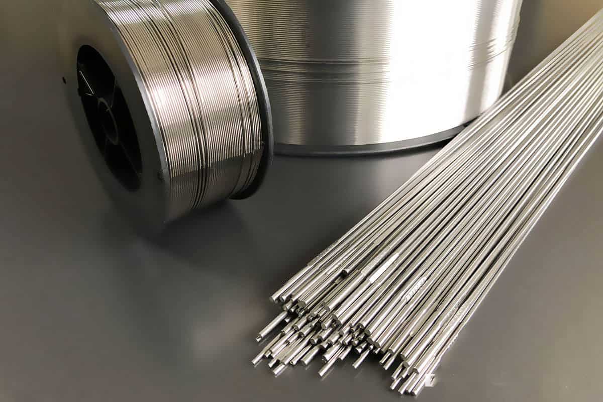 Mild steel MIG welding with argon shielding gas advantages: