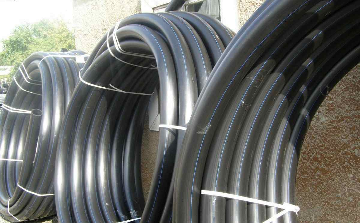 Irrigation pipes in industries