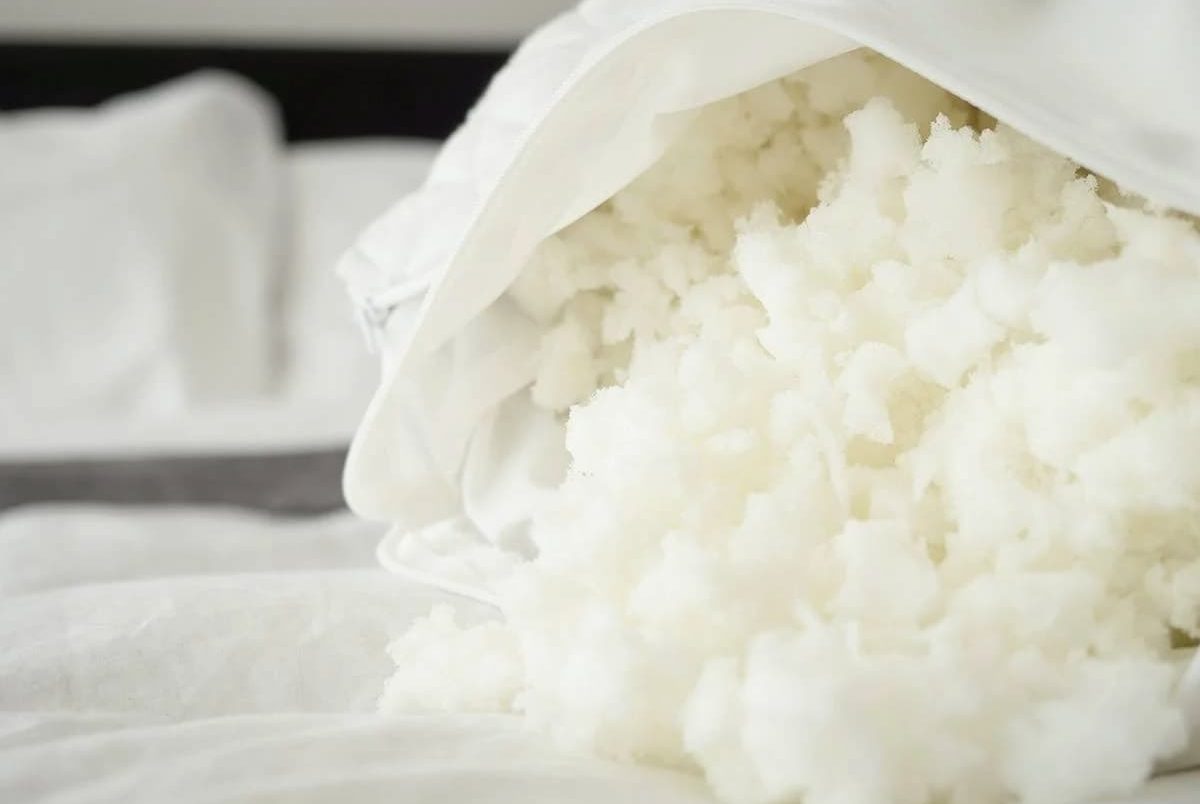 Foam pillow filling method - Arad Branding