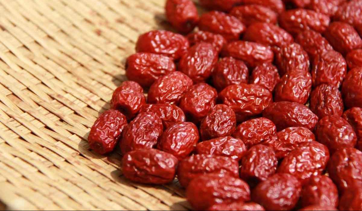 Chinese dried red dates