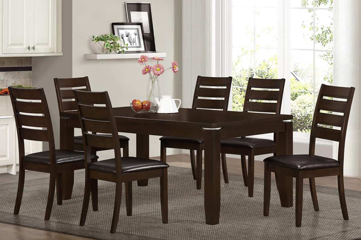 dining table set for 8