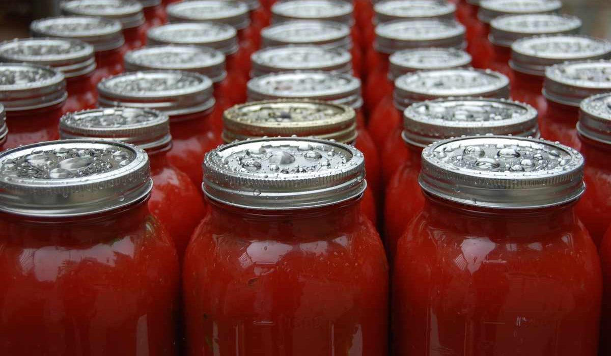 tomato paste recipe for canning