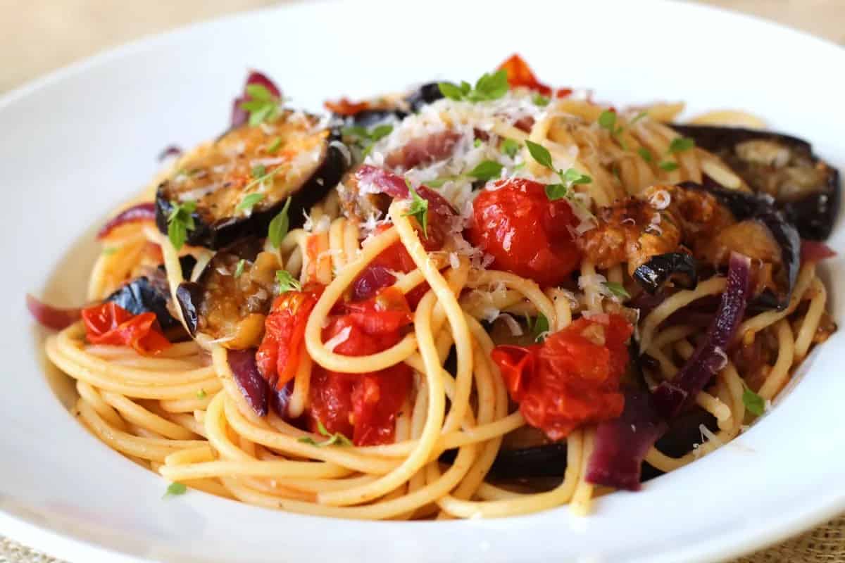 Why eggplant pasta recipe