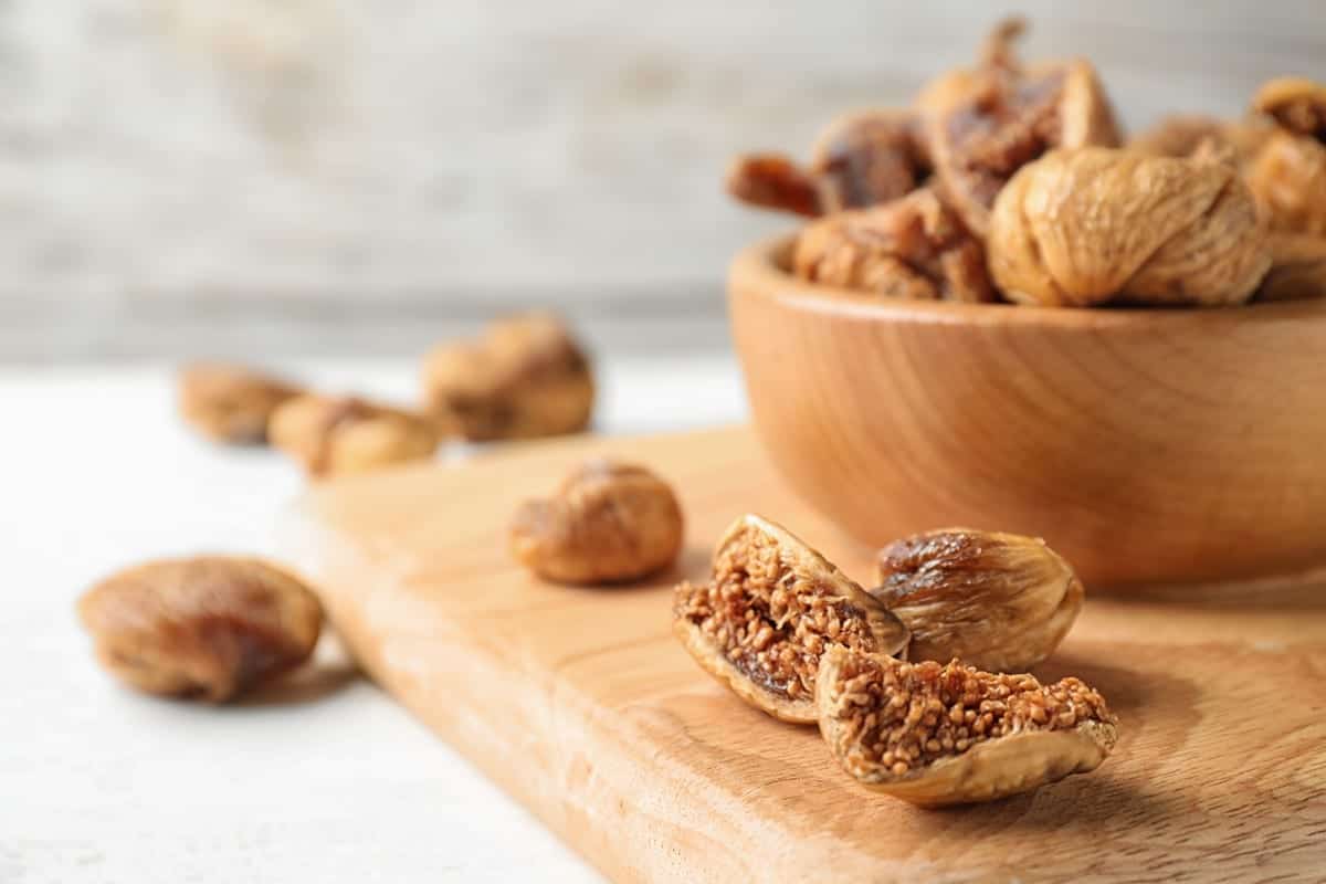 Dried figs nutrition facts