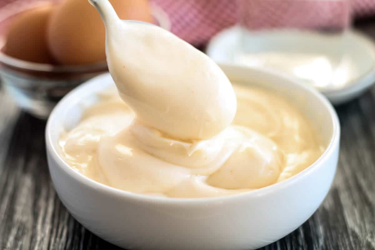 mayonnaise sauce for chicken