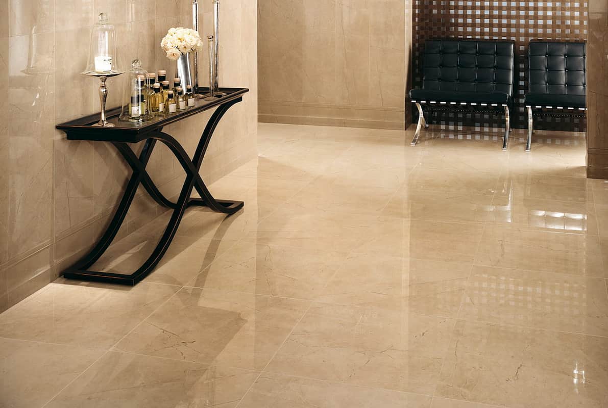 Comparative Analysis of the Composition of Vitrified and Ceramic Tiles