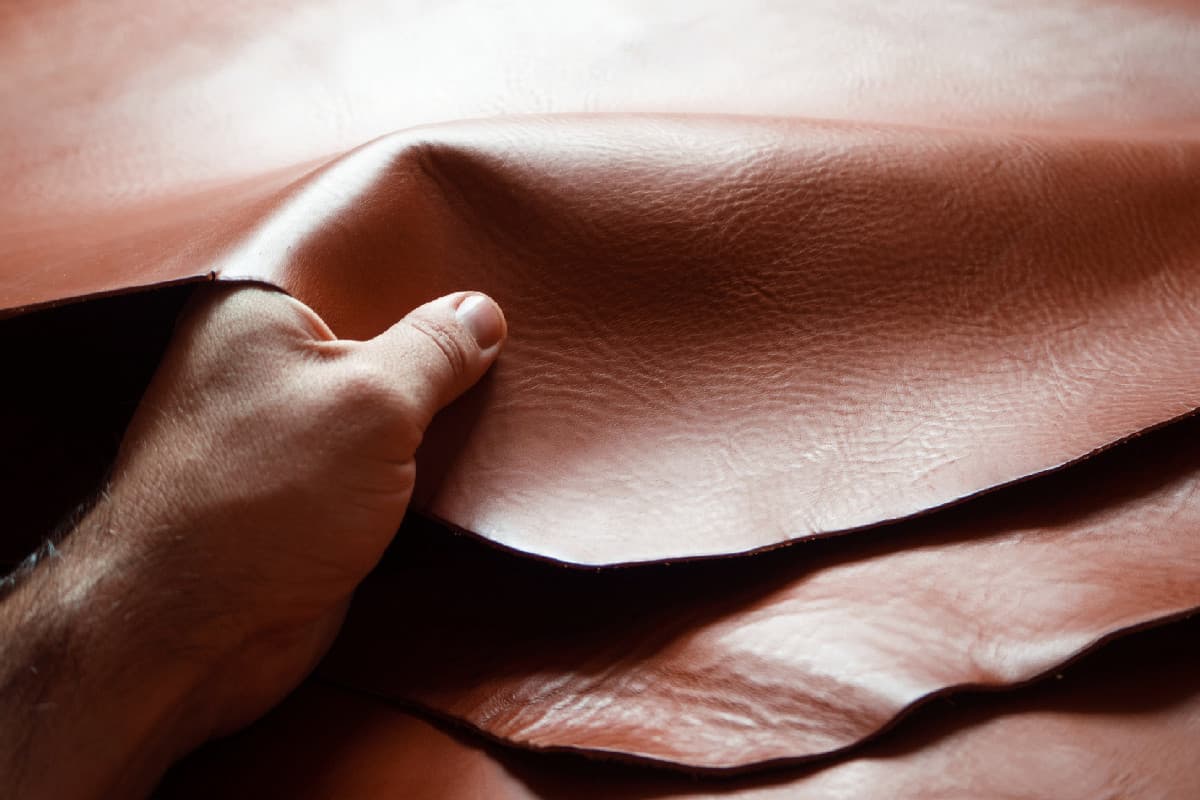 how to make cowhide leather