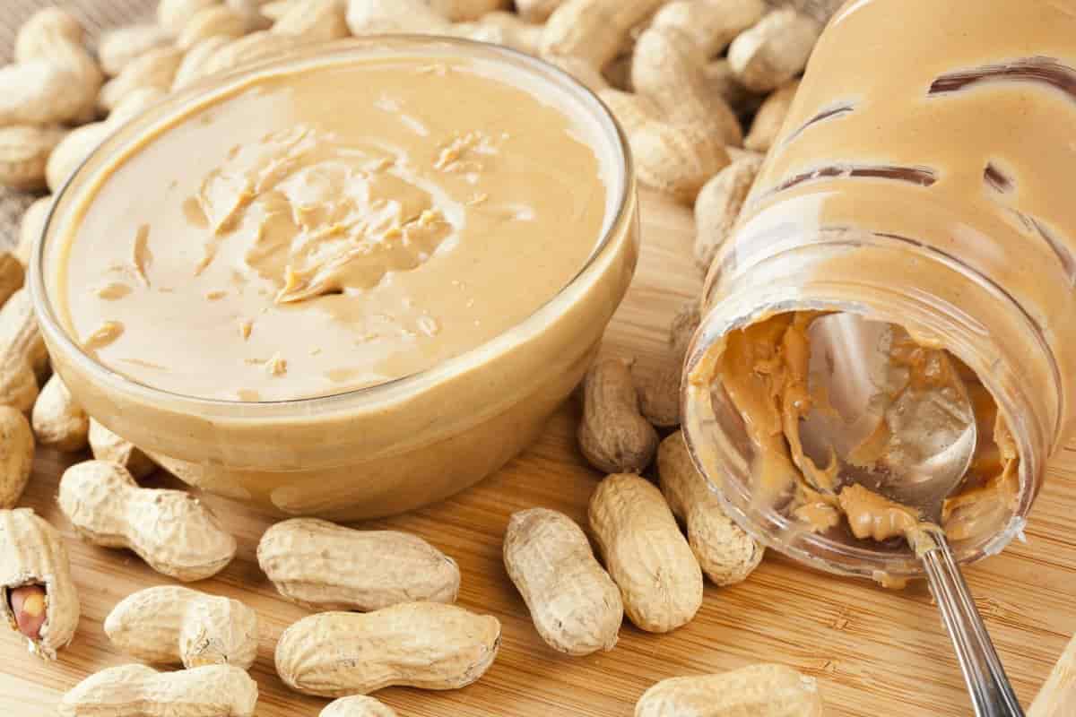 peanut butter benefits for female