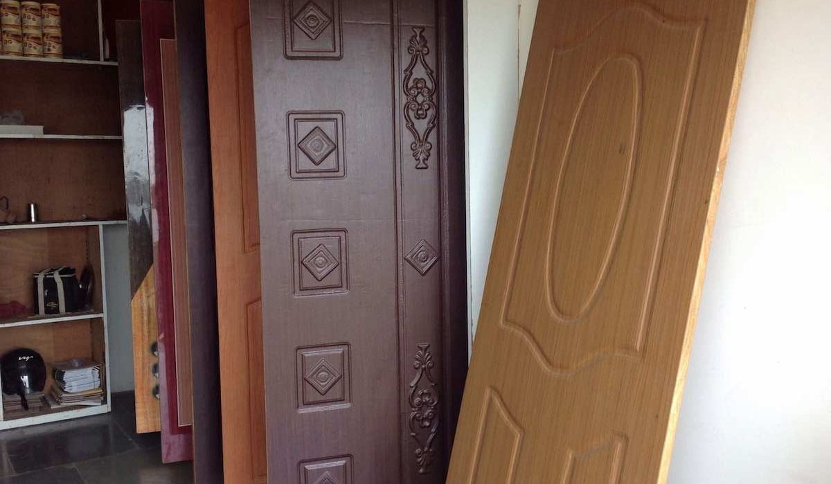 Bedroom Plywood door design online buy