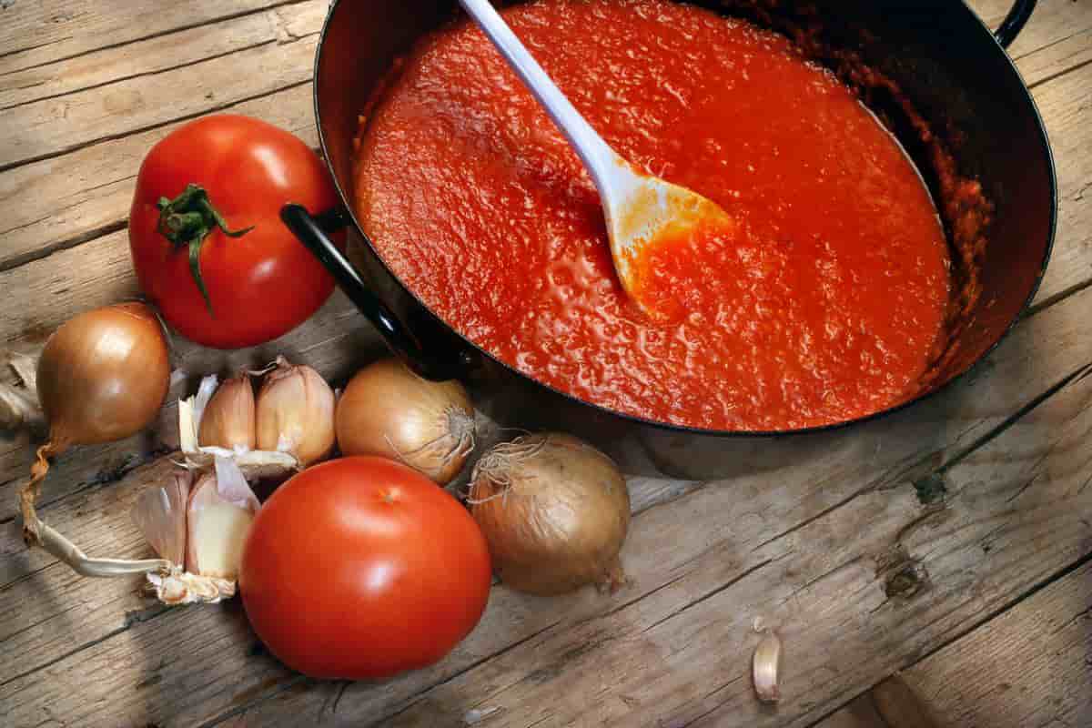 томатный соус с базиликом пицца фото 116