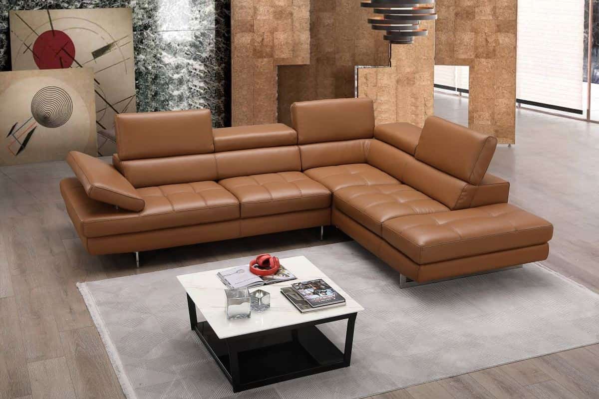 Purchase leather sofa