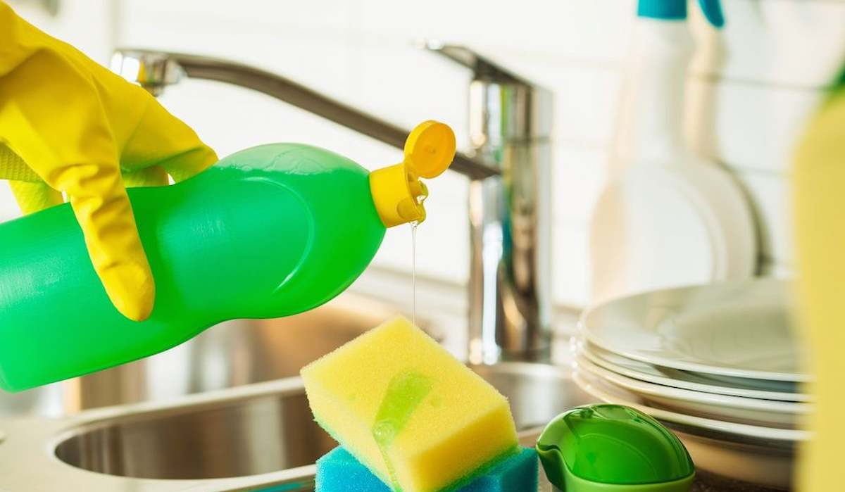 3 ingredients dishwashing liquid for health benefits