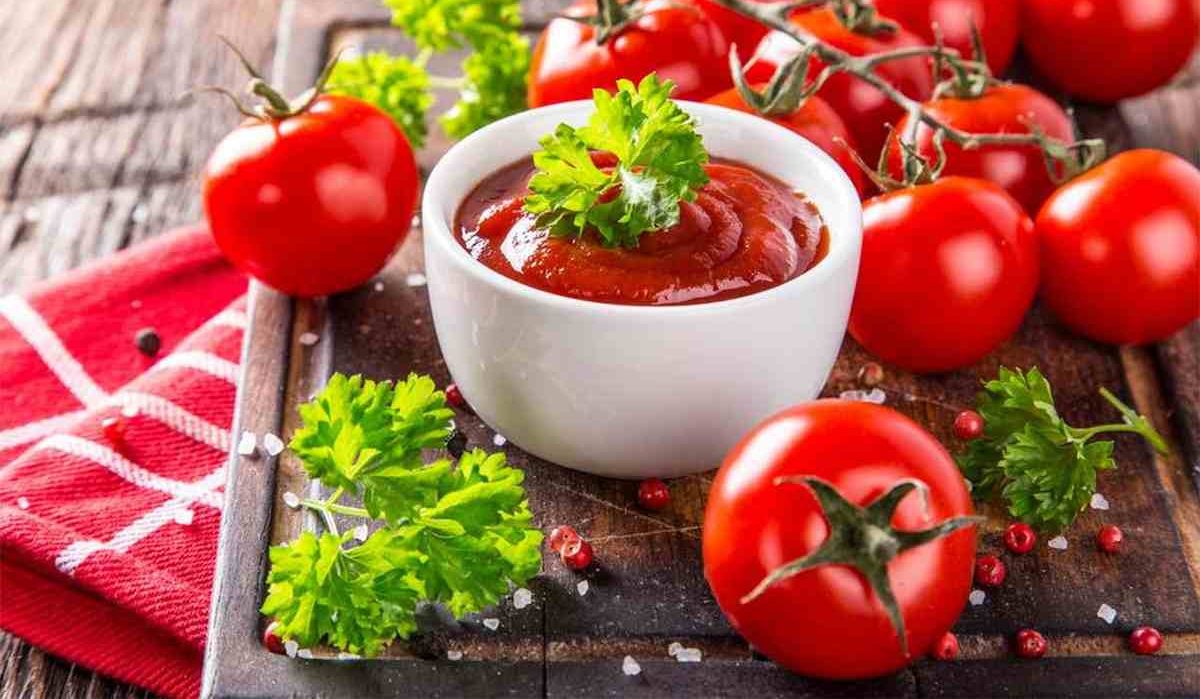 Tomato sauce allergy symptom