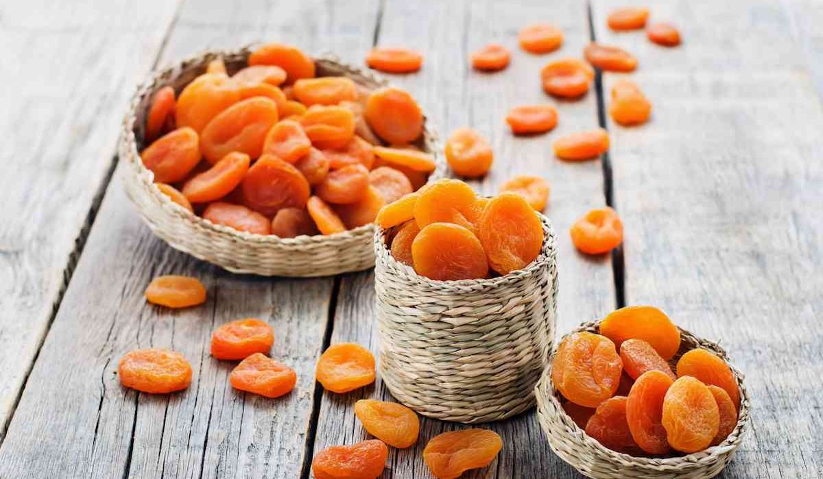 dried apricots in india
