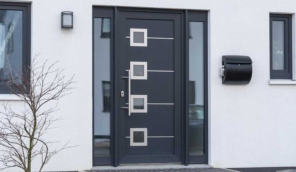 Anti theft door types