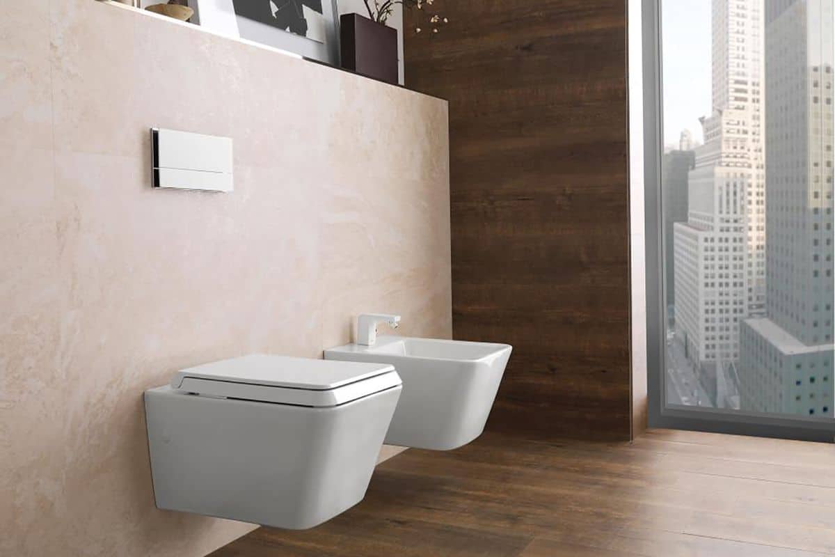 wall hung toilet frame