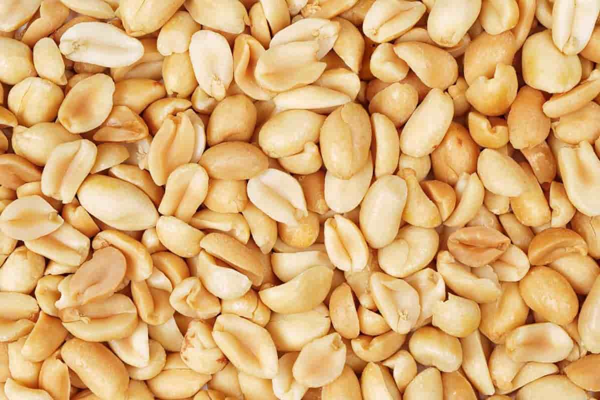 Roasted raw peanuts recipe