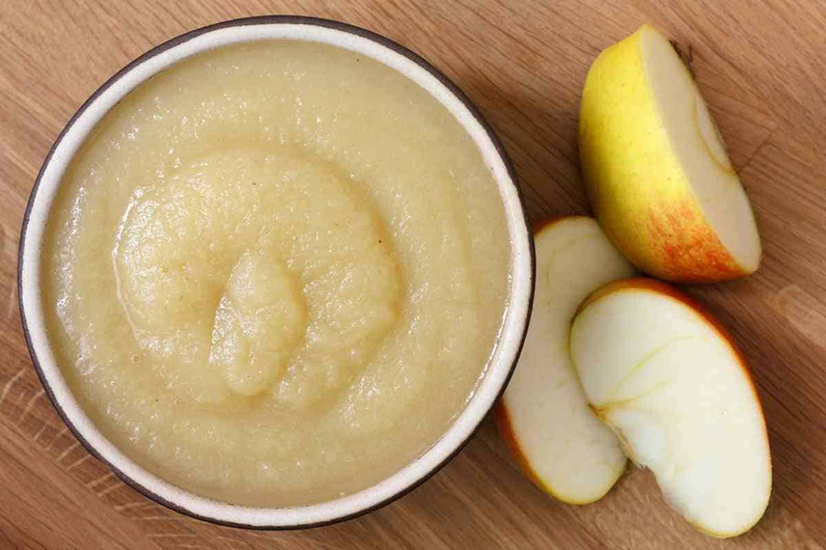 features of apple puree dessert recipes