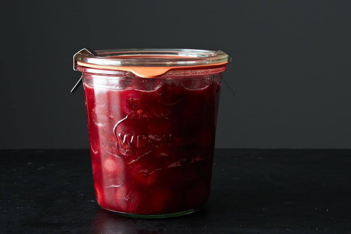easy canning cherries